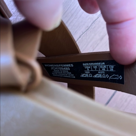 Chaco Townes Sandals in Cashew - Picture 10 of 11